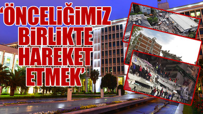 İBB: Elimizi taşın altına koyma zamanı geldi, geçiyor