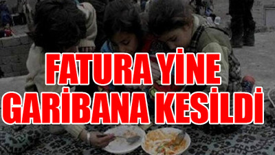 Yardımlar bütçeye yükmüş