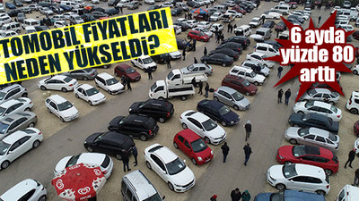 İkinci el araçta yeni fiyat oyunu