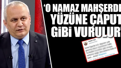 İlahiyatçı Cemil Kılıç'tan o tweete büyük tepki