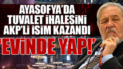 İlber Ortaylı'yı dinlemediler, ihaleyi yaptılar