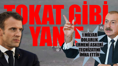 İlham Aliyev'den Türk İHA'ları açıklaması