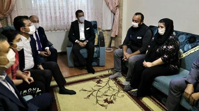 İmamoğlu'ndan Çınar Mert'in ailesine ziyaret