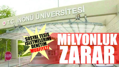 İnönü Üniversitesi'ndeki israfı Sayıştay ortaya çıkardı