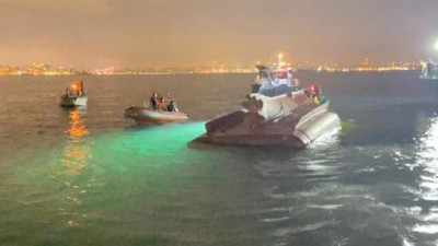 İstanbul'da balıkçı teknesi faciası