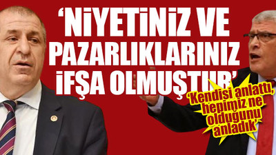 Müsavat Dervişoğlu'ndan Ümit Özdağ'a yanıt