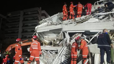 İzmir depremi için ön inceleme raporu hazırlandı