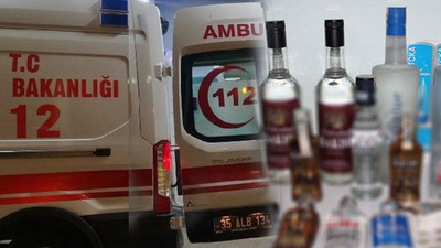 İzmir’de sahte içkiden 6 kişi öldü