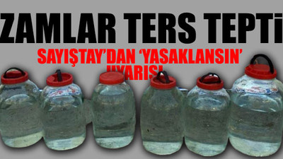 Kaçak içki üretiminde devletin kaybı 1,56 milyar TL