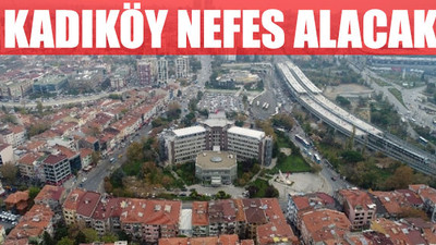 Kadıköy Belediye binası yıkılarak yeşil alan yapılacak