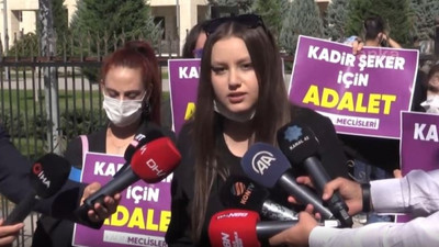 Kadir Şeker'e 12 yıl 6 ay hapis cezası verildi, kadınlar tepki gösterdi