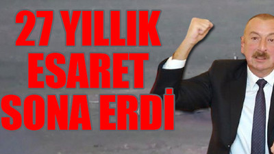 Sınır Azerbaycan kontrolüne geçti