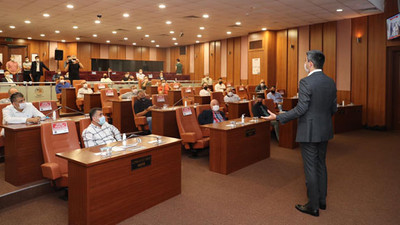 Kartal Belediye Başkanı Yüksel, Kartal esnafına 500 günlük icraatlarını anlattı