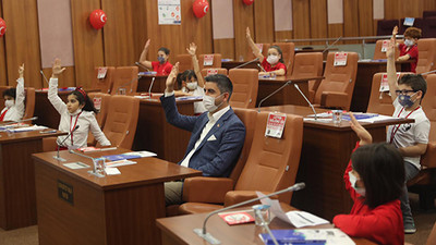 Kartal Belediyesi Çocuk Meclisi’nin ikinci oturumu gerçekleştirildi