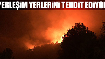 Kastamonu'da korkutan yangın