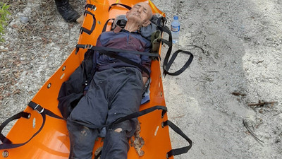 Kayıp yaşlı adam arazide bulundu