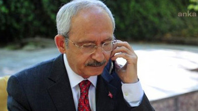 Kılıçdaroğlu'ndan Ersin Tatar'a tebrik telefonu