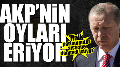 KONDA'dan AKP'yi üzecek açıklama