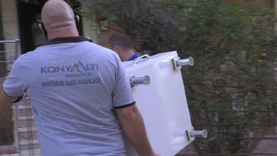 Konyaaltı’nda yanan ev baştan sona yenilendi