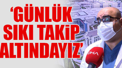 Koronavirüs aşısı uygulanan başhekimden açıklama