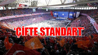 Koronavirüs parti kongrelerine uğramıyor 