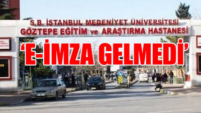 Koronavirüs testi sırasında uzun bekleyiş...