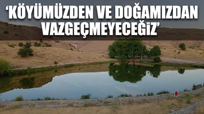 Köylüler, Dipsiz Göl’deki tahribata isyan ediyor