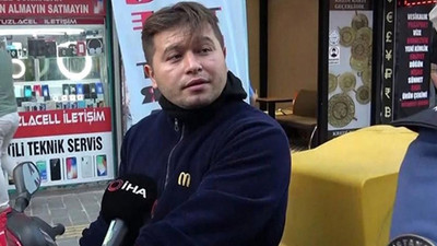 Maskesiz kuryenin 5 yıla kadar hapsi istendi