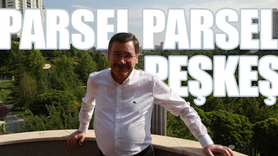 Melih Gökçek döneminde 'özel hastaneye' bin 140 metrekarelik kıyak