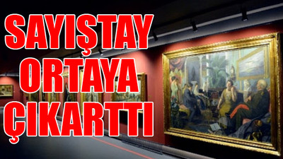 Memleketin eserleri tek tek kayboluyor: 404 eser yok, 42’si ise sahte