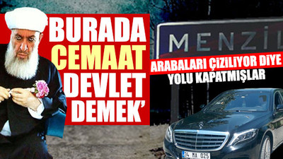 Menzil'deki zorbalık isyan ettirdi: Mezarlıkları yok edip yol geçirdiler
