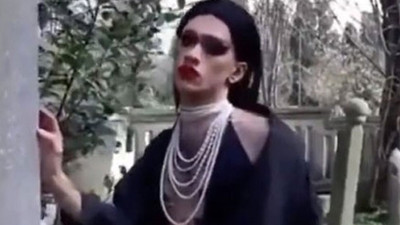 Mezarlıkta klip çekmenin cezası belli oldu