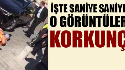 MHP'li vekilin aracı güvenlik görevlisini ezmeye çalıştı