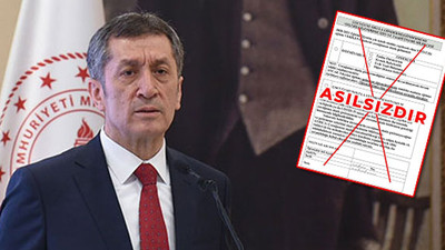 Milli Eğitim Bakanlığı velileri uyardı