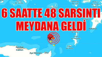 Muğla'da 4 büyüklüğünde deprem