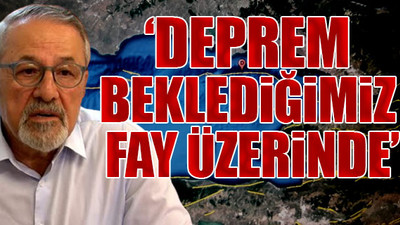 Naci Görür, İstanbul depremini yorumladı