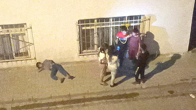 Nargile içen çocuk fenalaştı diğer çocuklar aldırmadan içmeye devam etti 