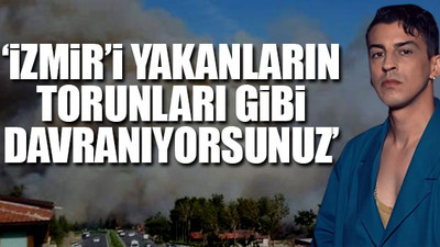 Norm Ender'den Hatay'da çıkan yangına ilişkin sert tepki