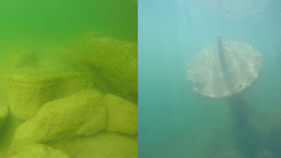 Ordu'da su altı araştırmasında kilise kalıntıları bulundu