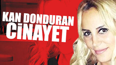 Perde zinciriyle boğarak öldürdü