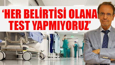 Prof. Dr. Mehmet Ceyhan: Günde 10 bin vaka var