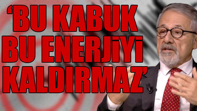 Prof. Dr. Naci Görür’den deprem uyarısı