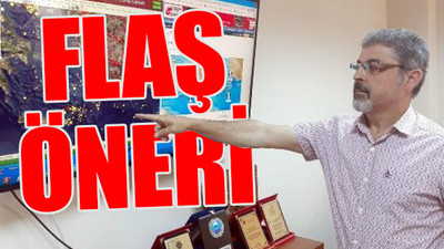 Prof. Dr. Sözbilir'den deprem ve tsunami uyarısı