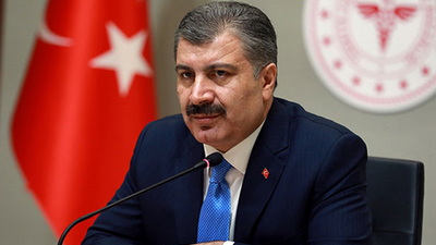 Sağlık Bakanı Koca: Milletçe başımız sağ olsun