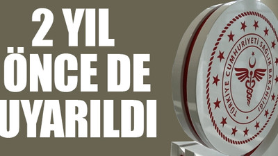 Sağlık Bakanlığı, Sayıştay'ı geçiştirdi