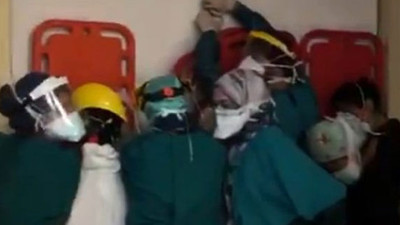 Sağlık çalışanlarına şiddette yeniden tutuklama kararı