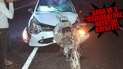 Şanlıurfa'da feci kaza...