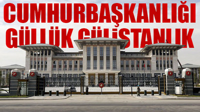 Saray’a 14.8 milyar TL ödenek