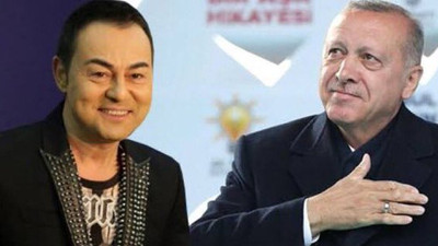 Serdar Ortaç'tan Erdoğan'ın boykot çağrısına destek