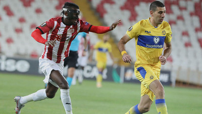 Sivaspor evinde Maccabi'yi geçemedi